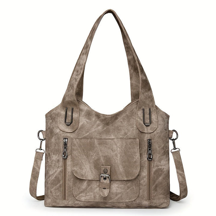 Eulalie | Vintage Shoulder Bag for Women - interior view