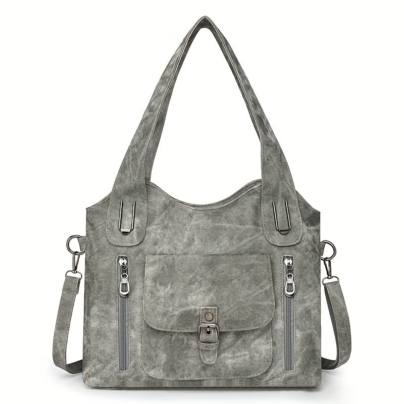 Eulalie | Vintage Shoulder Bag for Women - detail view