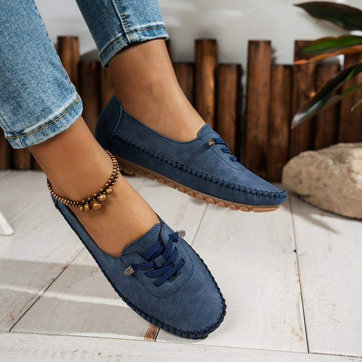Classic Leather Loafers — women's loafers in pink