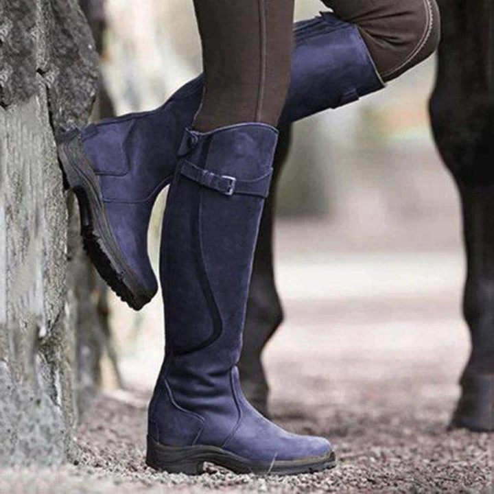 Sylviane | Wide Fit Winter Boots for Women - front view