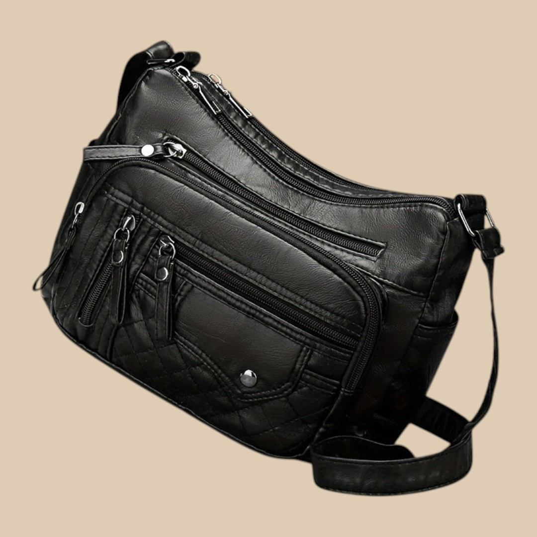 Philippine | Multi Pocket Crossbody Bag for Women - strap detail