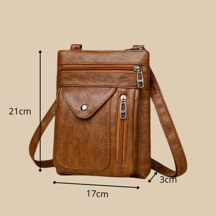 Ondine | Flap Crossbody Bag for Women - styling view