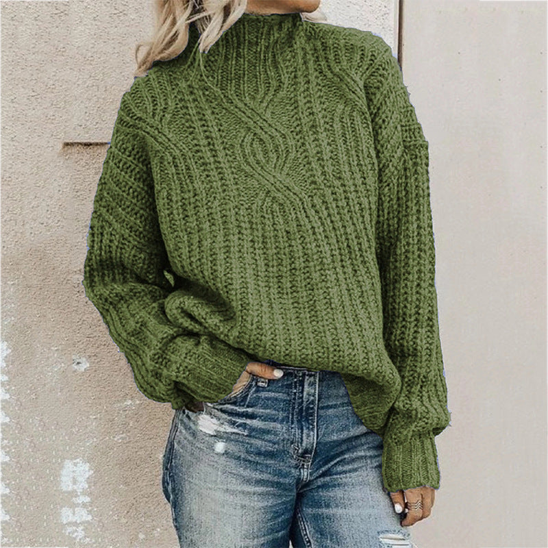 Yvette Sophisticated Wool Blend Knit Sweater for Women, view 2