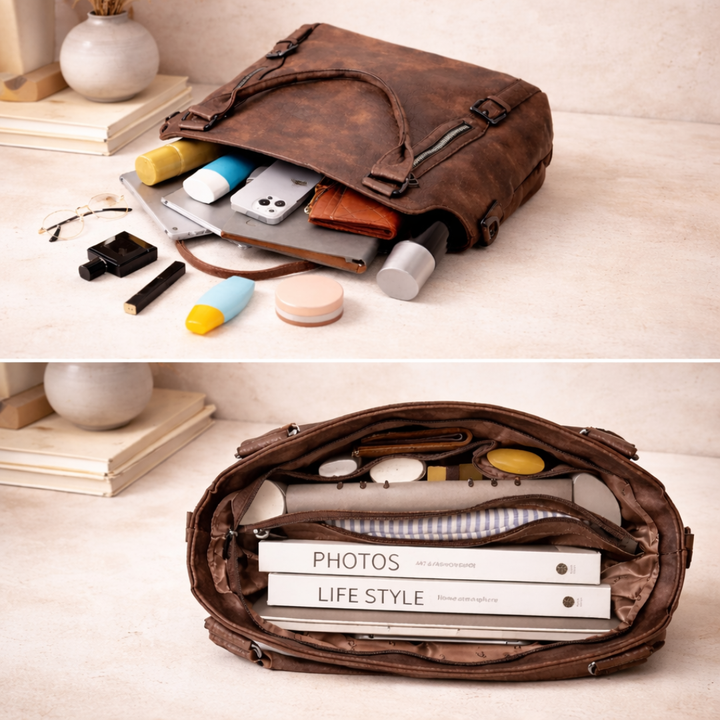 Violaine | Crossbody Shoulder Bag for Women - back view