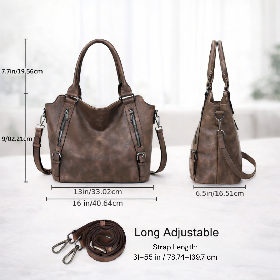 Violaine | Crossbody Shoulder Bag for Women - close-up
