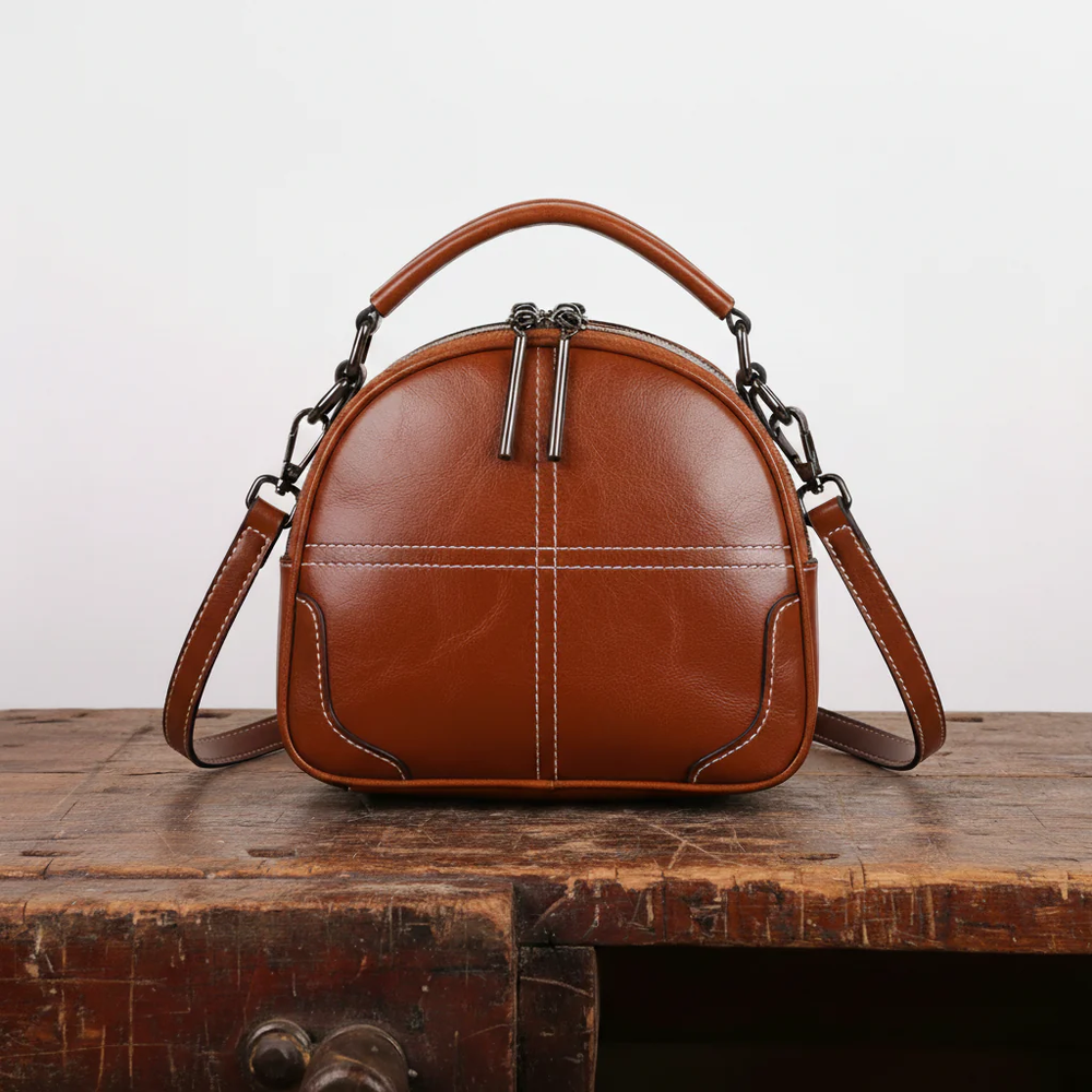 Wilhelmine | Dome Crossbody Bag for Women - front view