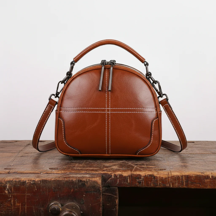 Wilhelmine | Dome Crossbody Bag for Women - front view