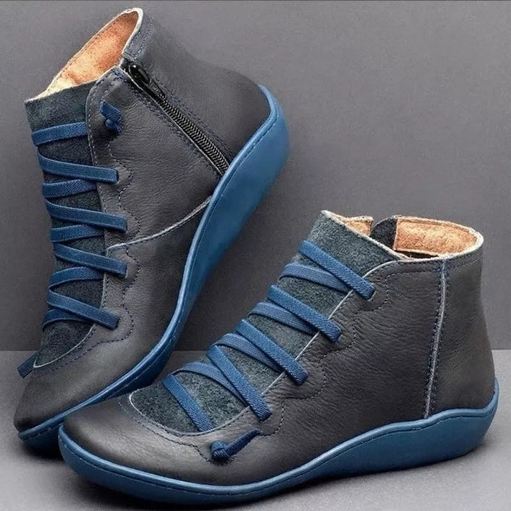 Josseline | Lace Up Ankle Boots for Women - sole detail