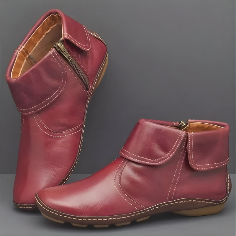 Marceline | Waterproof Ankle Boots for Women - front view