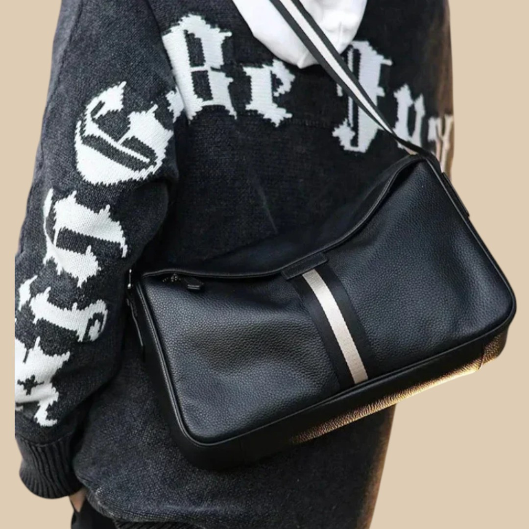 Berangere | Crossbody Shoulder Bag for Women - side view