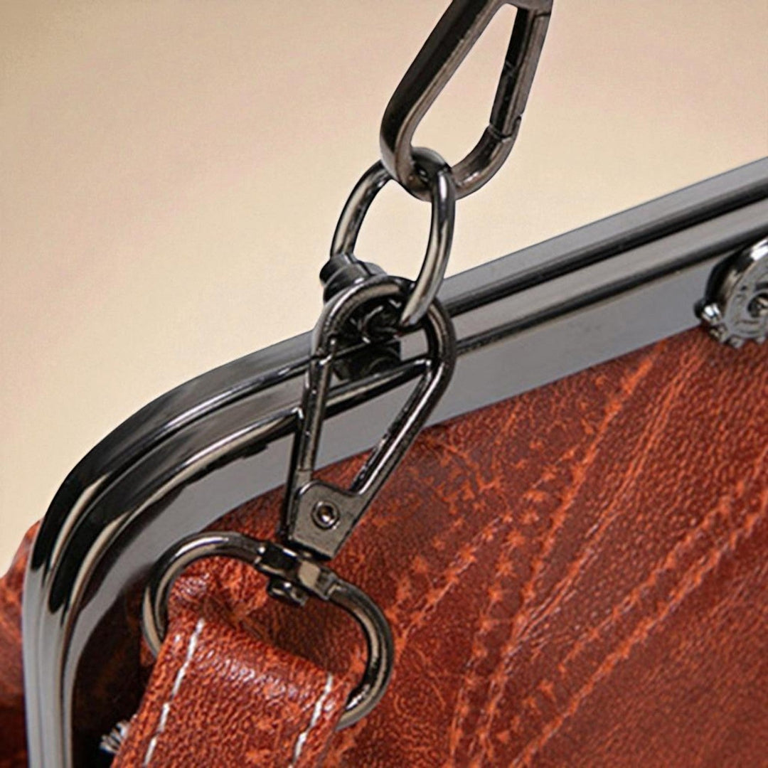Ysoline | Vintage Crossbody Bag for Women - interior view