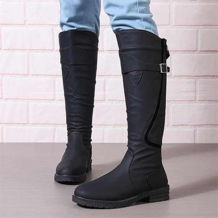 Sylviane | Wide Fit Winter Boots for Women - front view