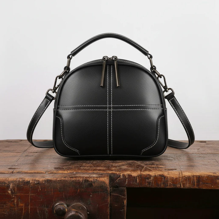 Wilhelmine | Dome Crossbody Bag for Women - back view