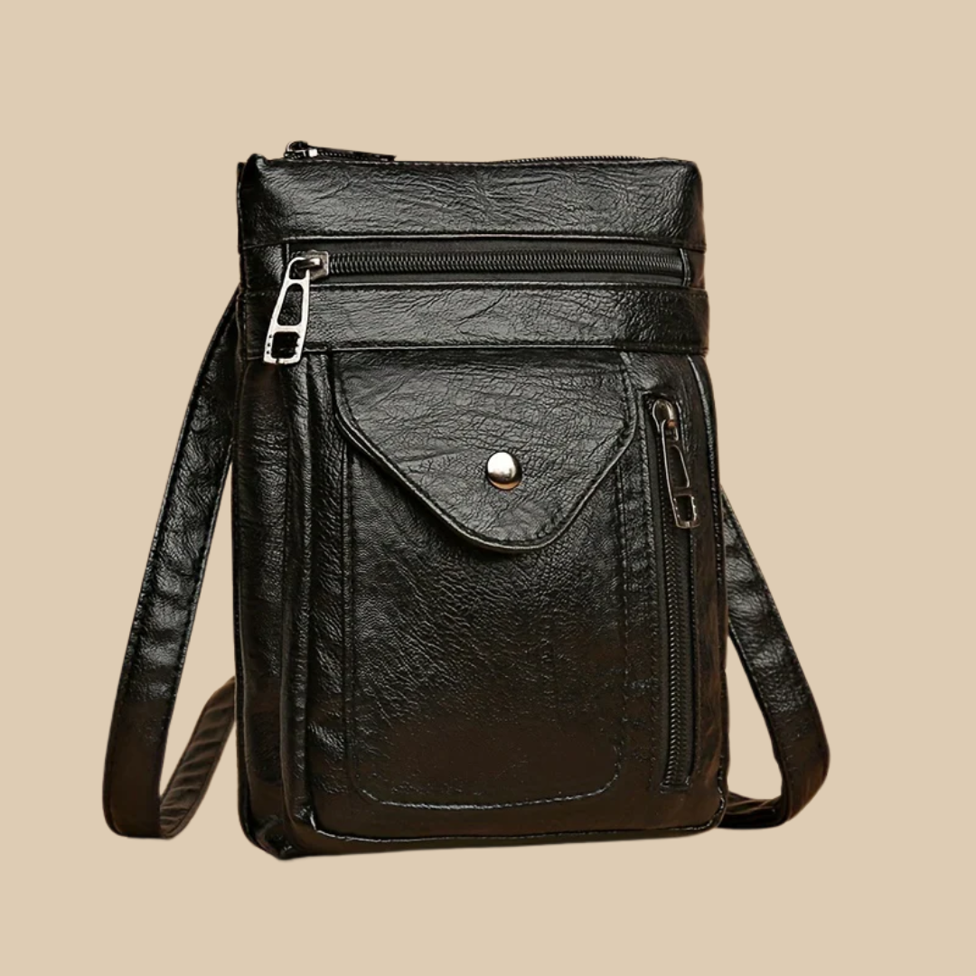Ondine | Flap Crossbody Bag for Women - side view