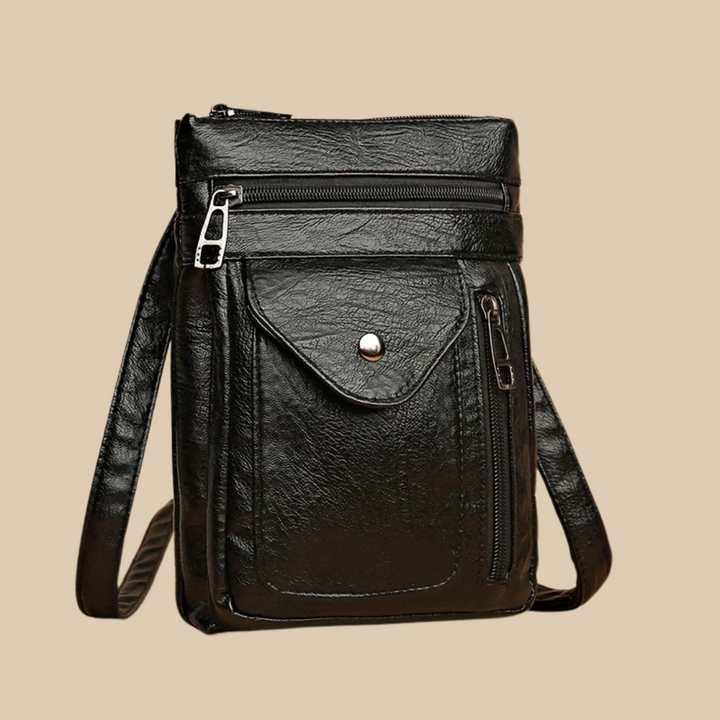 Ondine | Flap Crossbody Bag for Women - side view