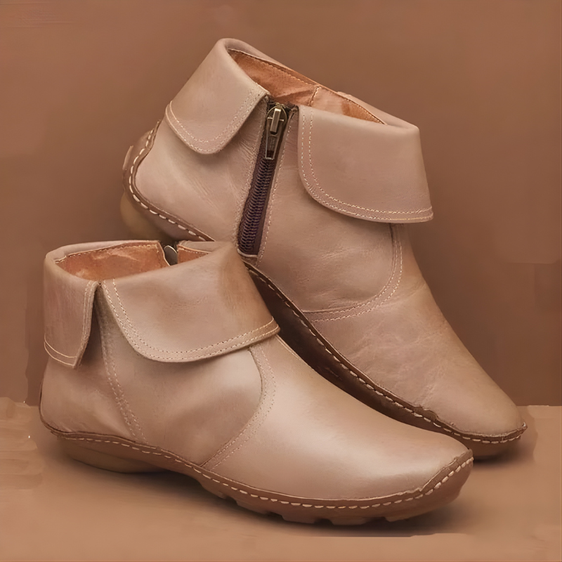 Marceline | Waterproof Ankle Boots for Women - side view