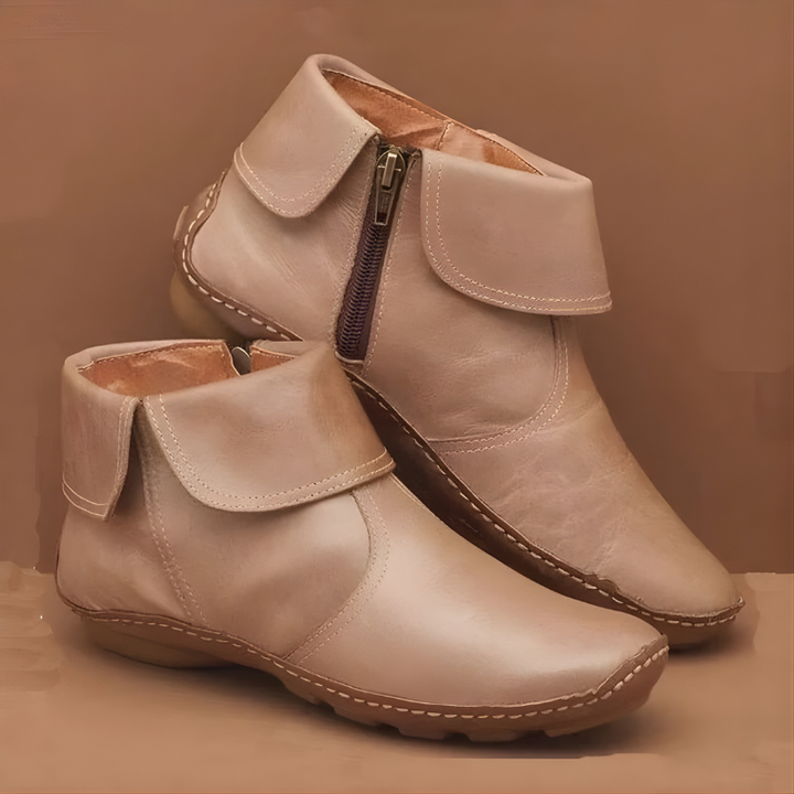 Marceline | Waterproof Ankle Boots for Women - side view