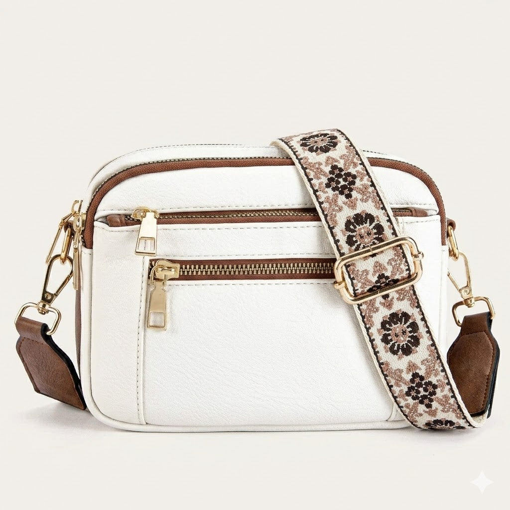 Oriane | Crossbody Shoulder Bag for Women - side view