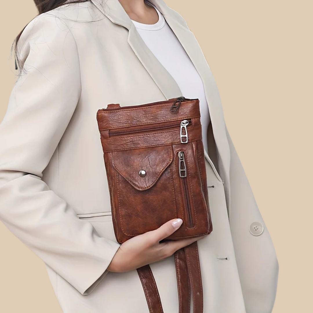 Ondine | Flap Crossbody Bag for Women - detail view