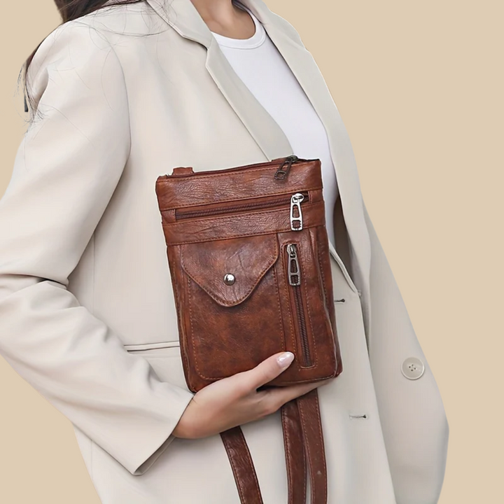 Ondine | Flap Crossbody Bag for Women - detail view
