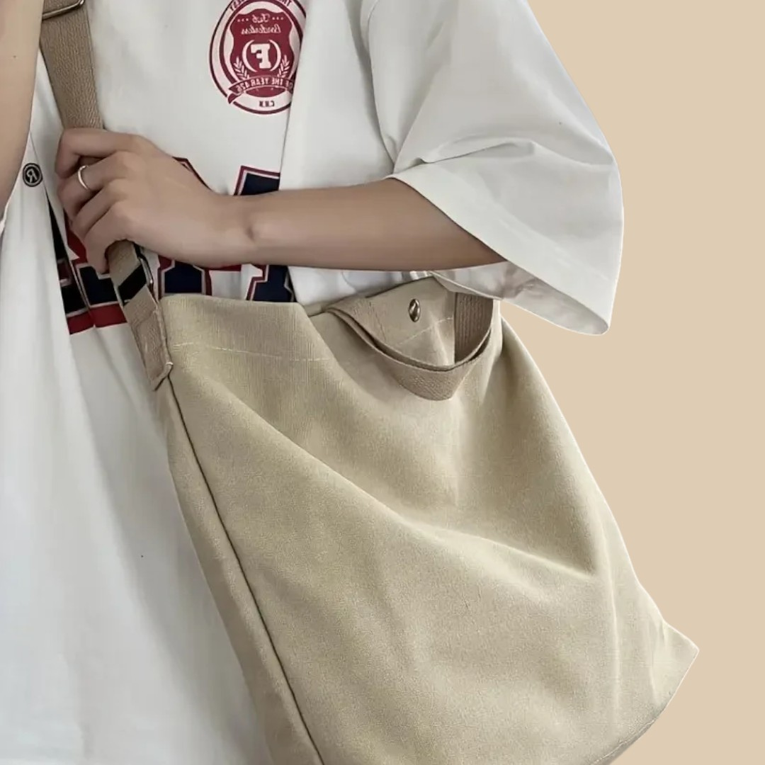 Cerise | Shoulder Tote Bag for Women - back view