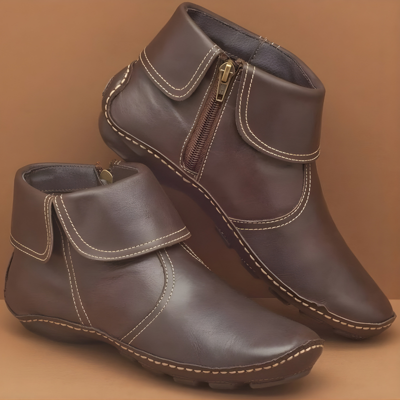 Marceline | Waterproof Ankle Boots for Women - angled view