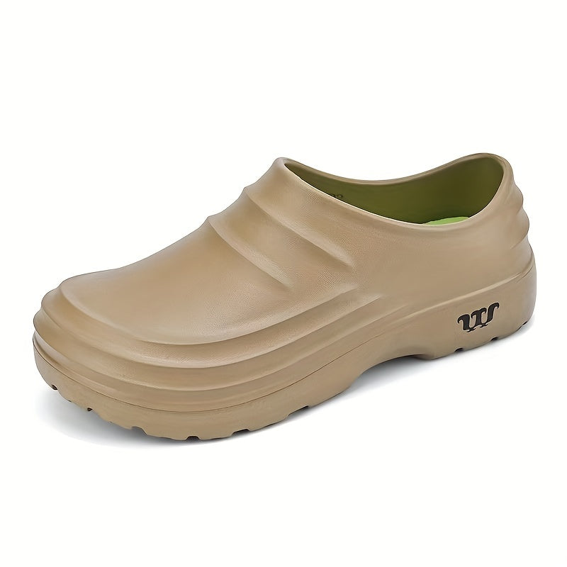 Everyday Leather Clogs — women's clogs in black