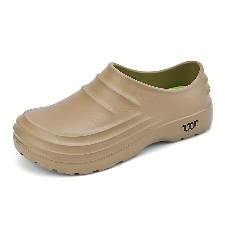 Everyday Leather Clogs — women's clogs in black