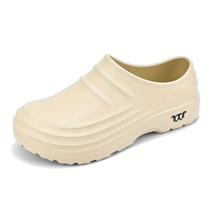 Everyday Leather Clogs — women's clogs in black