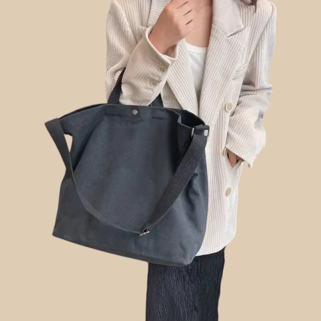 Cerise | Shoulder Tote Bag for Women - interior view