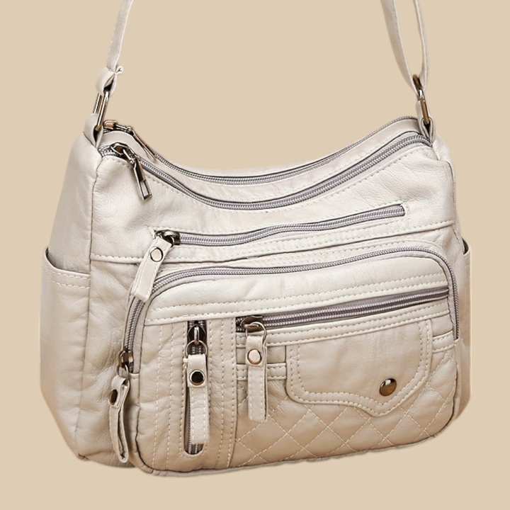 Philippine | Multi Pocket Crossbody Bag for Women - detail view