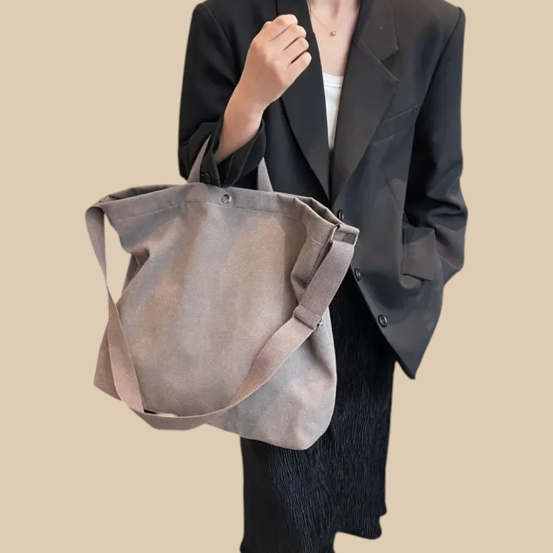 Cerise | Shoulder Tote Bag for Women - detail view
