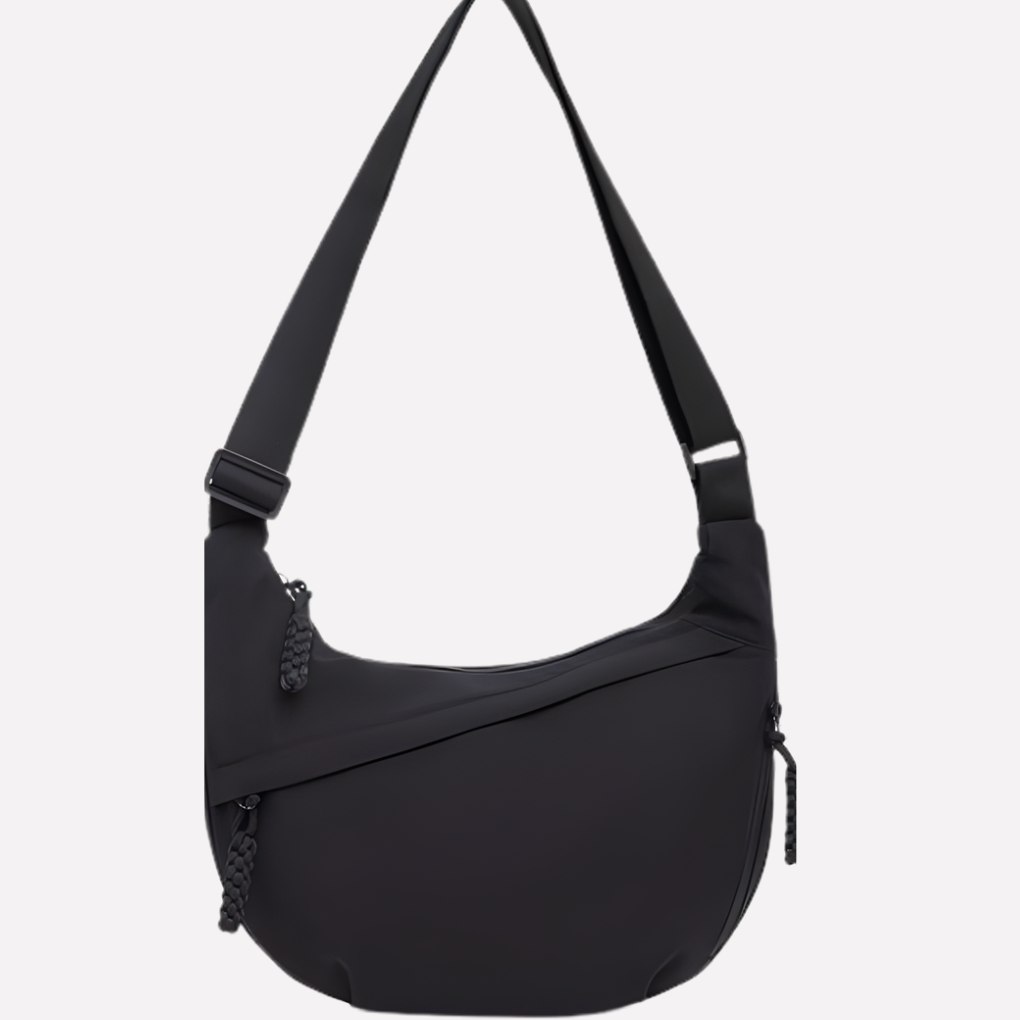 Zelina | Crescent Crossbody Bag for Women - interior view