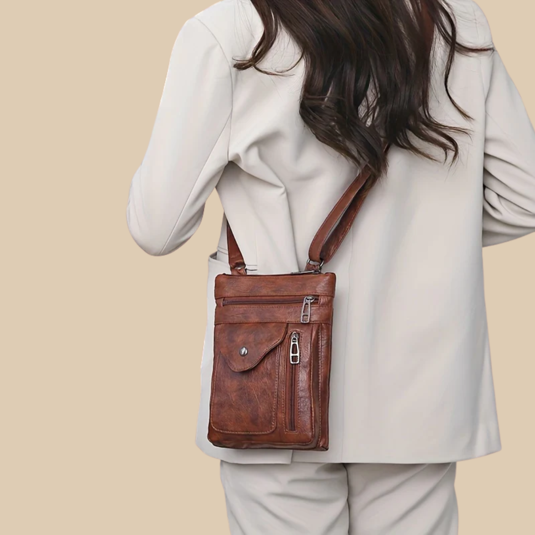 Ondine | Flap Crossbody Bag for Women - interior view