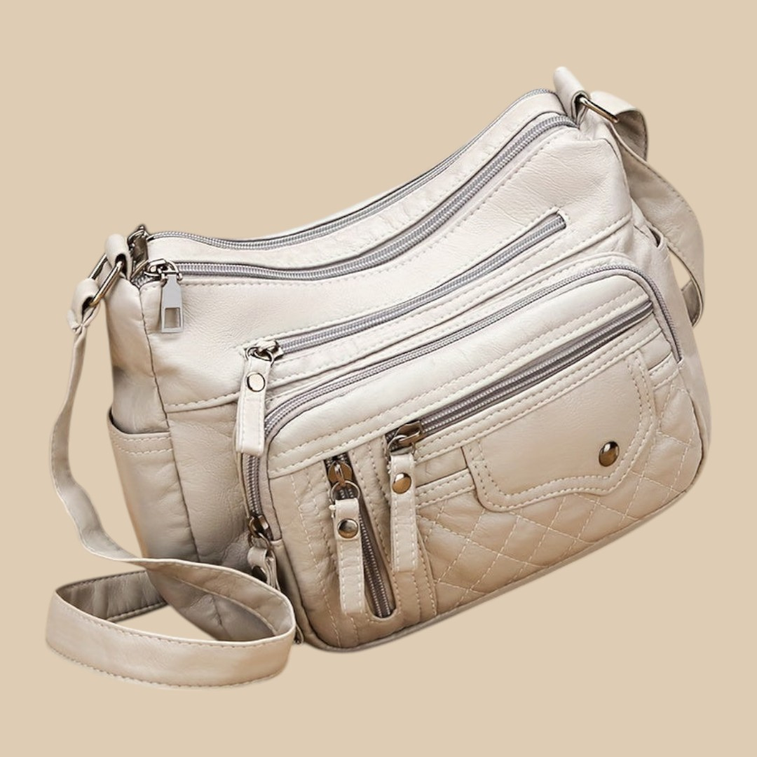 Philippine | Multi Pocket Crossbody Bag for Women - interior view