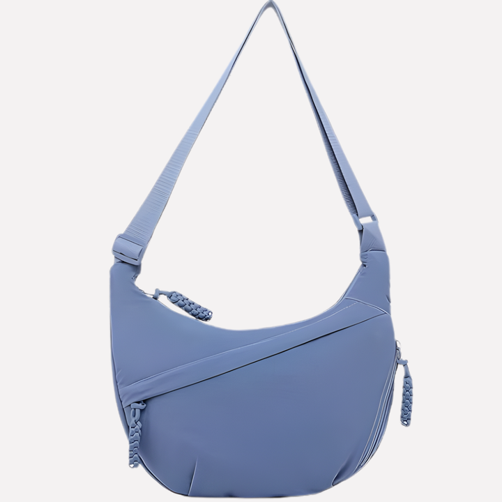Zelina | Crescent Crossbody Bag for Women - back view