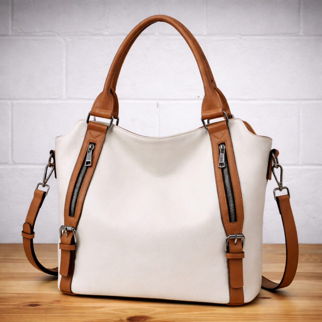 Violaine | Crossbody Shoulder Bag for Women - angled view