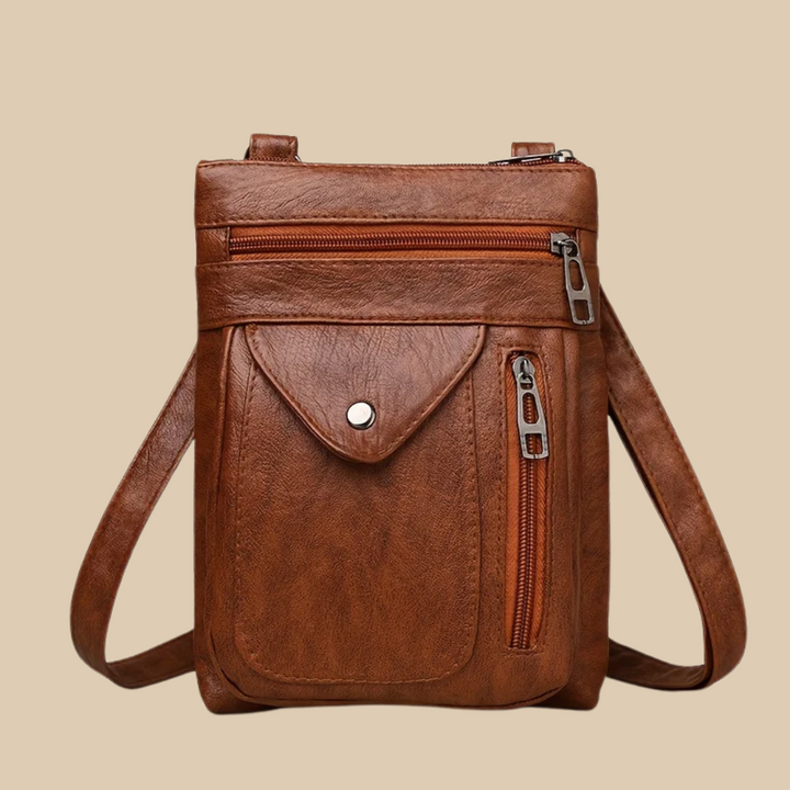 Ondine | Flap Crossbody Bag for Women - angled view