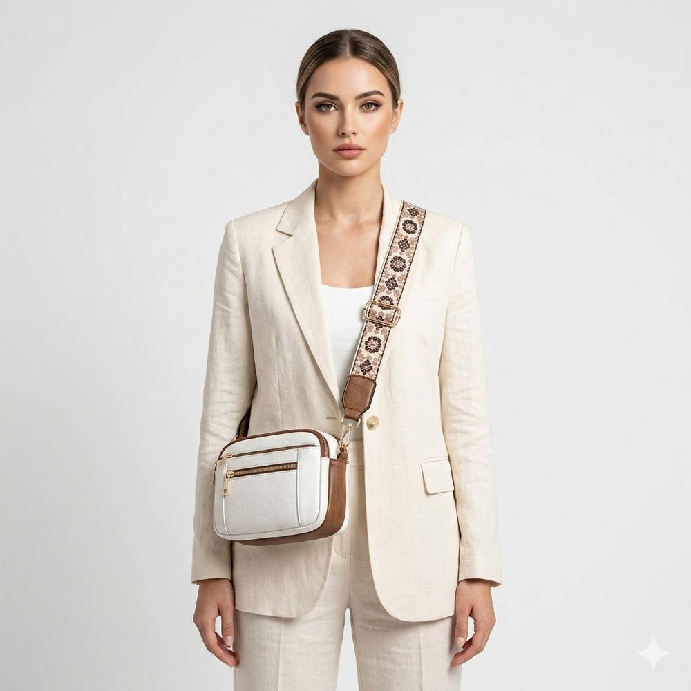 Oriane | Crossbody Shoulder Bag for Women - front view