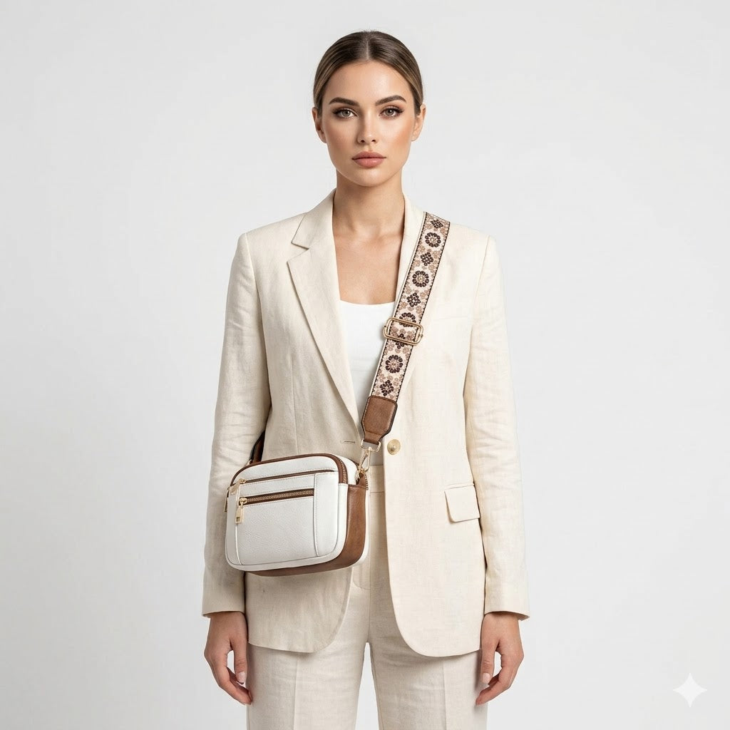 Oriane | Crossbody Shoulder Bag for Women - front view