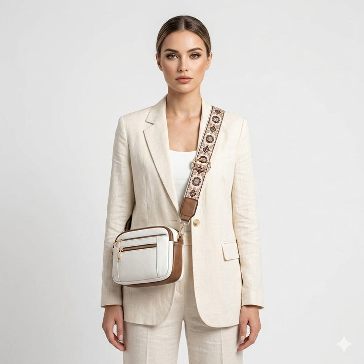 Oriane | Crossbody Shoulder Bag for Women - front view