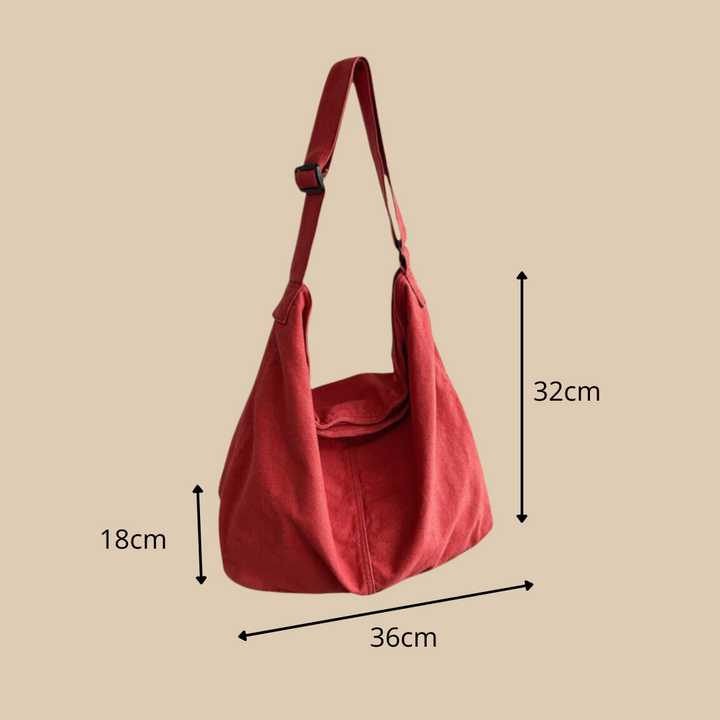 Faustine | Crossbody Bag for Women - back view