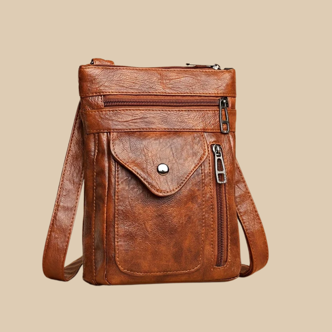 Ondine | Flap Crossbody Bag for Women - strap detail