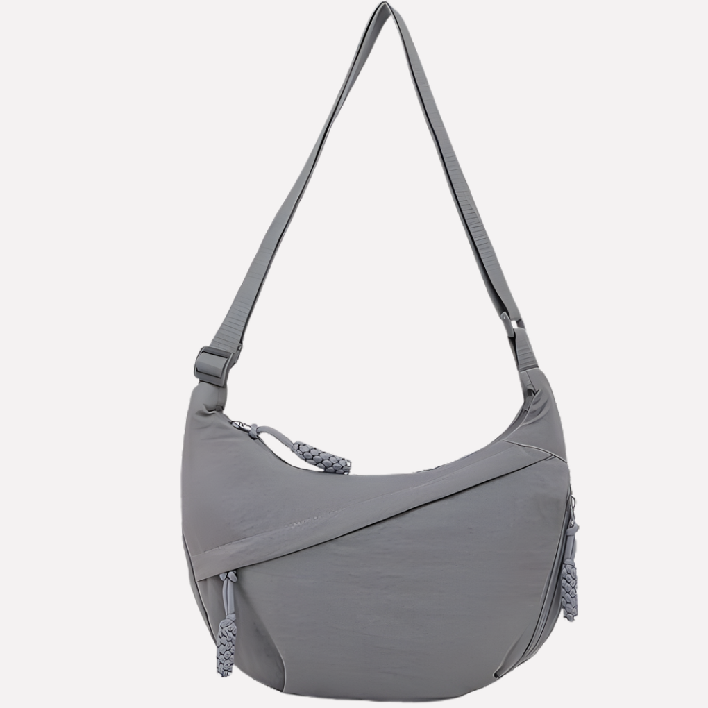 Zelina | Crescent Crossbody Bag for Women - strap detail