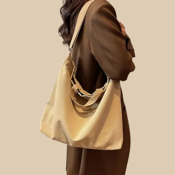 Cerise | Shoulder Tote Bag for Women - front view