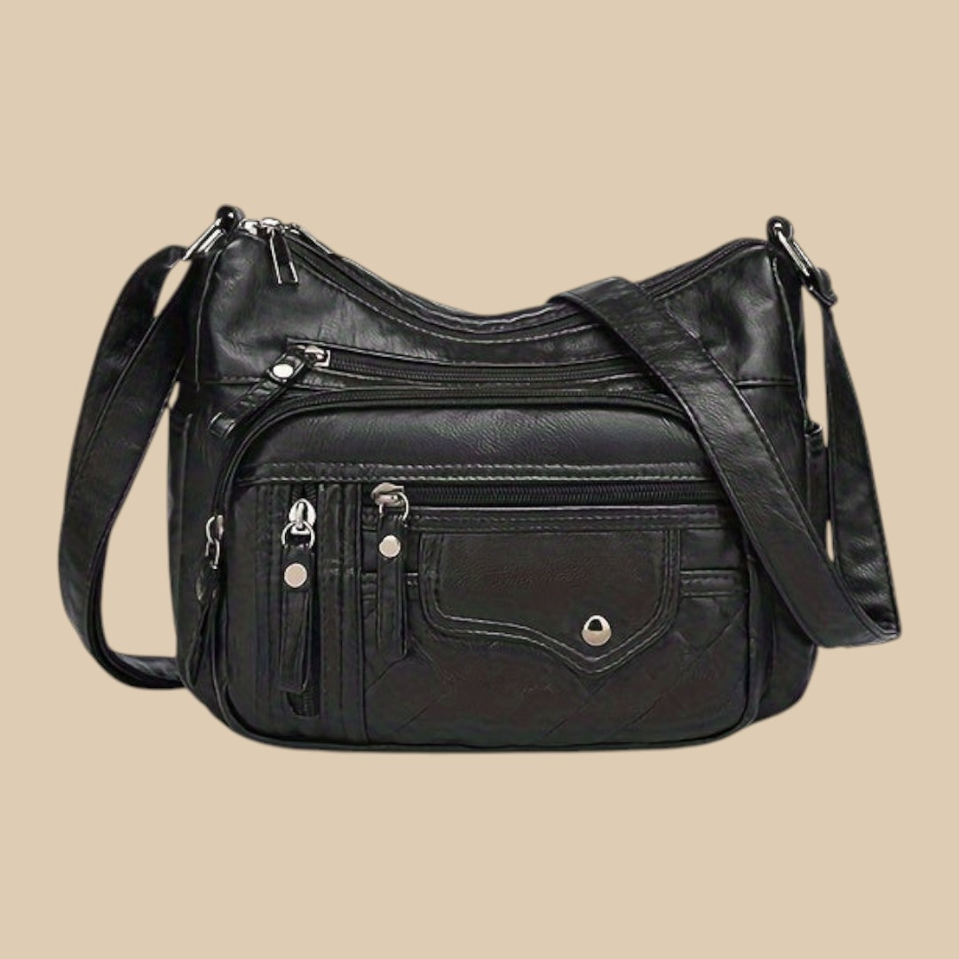 Philippine | Multi Pocket Crossbody Bag for Women - alternate view