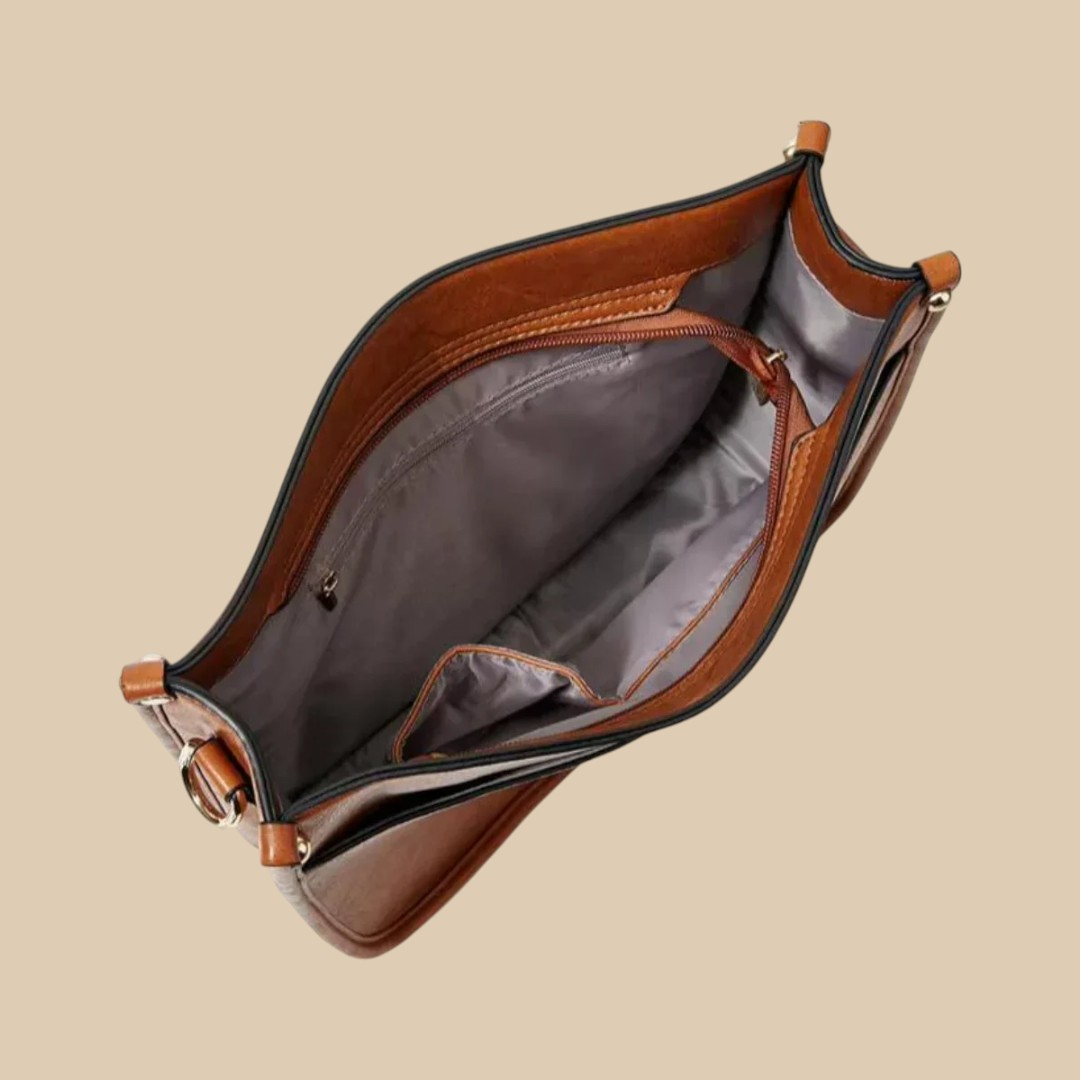 Capucine | Crossbody Shoulder Bag for Women - angled view