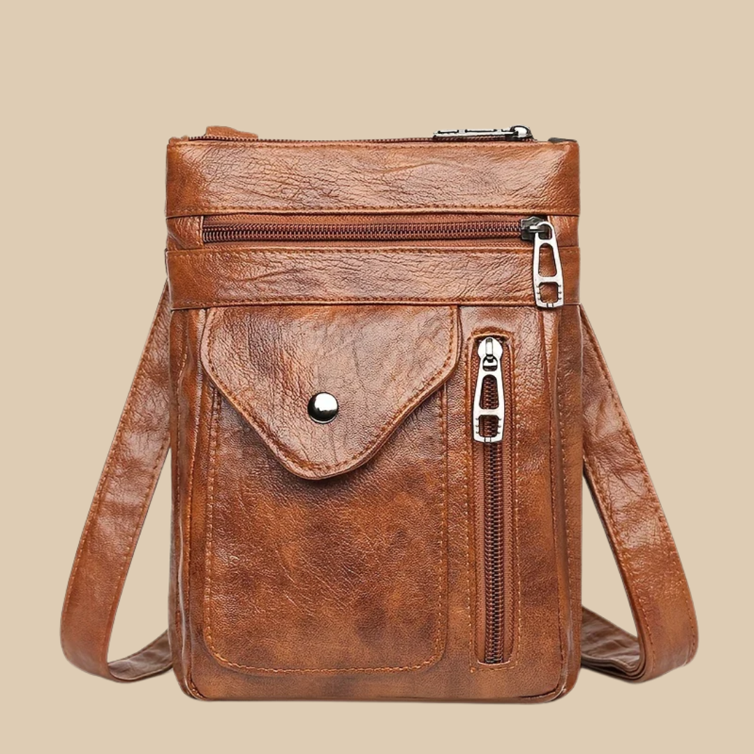 Ondine | Flap Crossbody Bag for Women - back view