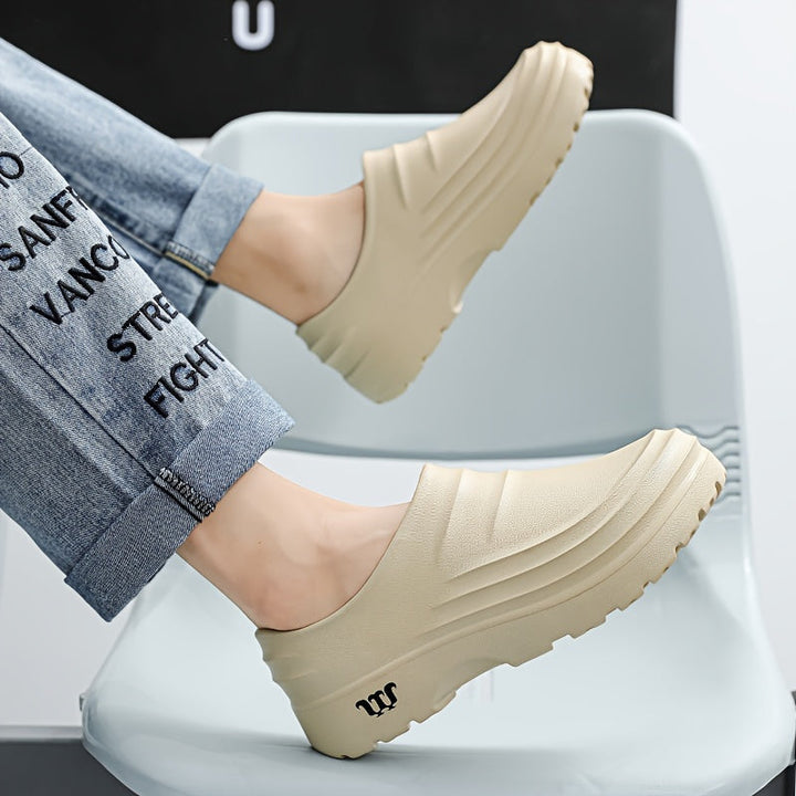 Everyday Leather Clogs — women's clogs in black