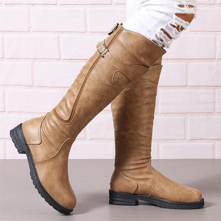 Sylviane | Wide Fit Winter Boots for Women - alternate view